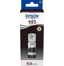 Чернила Epson 103BK C13T00S14A черный (65 мл) для Epson L3100/3110/3150