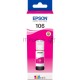 Картридж струйный Epson 106M C13T00R340 пурпурный (70мл) для Epson L7160/7180