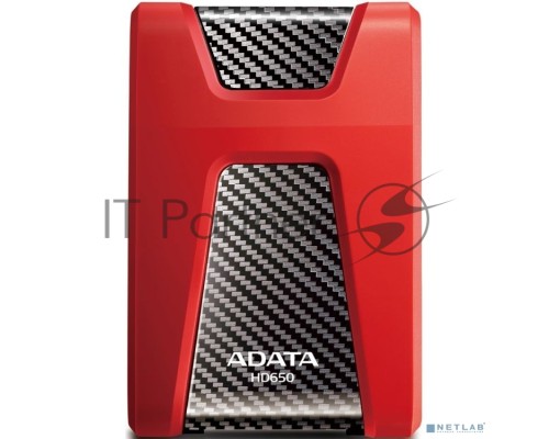 Внешний жесткий диск ADATA USB 3.0 1Tb AHD650-1TU31-CRD HD650 DashDrive Durable 2.5