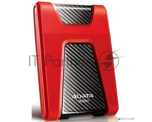 Внешний жесткий диск ADATA USB 3.0 1Tb AHD650-1TU31-CRD HD650 DashDrive Durable 2.5