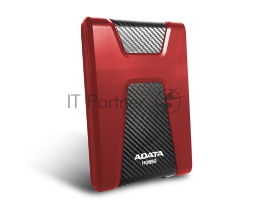 Внешний жесткий диск ADATA USB 3.0 1Tb AHD650-1TU31-CRD HD650 DashDrive Durable 2.5