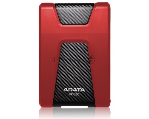 Внешний жесткий диск ADATA USB 3.0 1Tb AHD650-1TU31-CRD HD650 DashDrive Durable 2.5