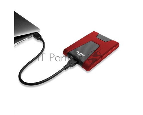 Внешний жесткий диск ADATA USB 3.0 1Tb AHD650-1TU31-CRD HD650 DashDrive Durable 2.5
