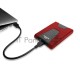 Внешний жесткий диск ADATA USB 3.0 1Tb AHD650-1TU31-CRD HD650 DashDrive Durable 2.5