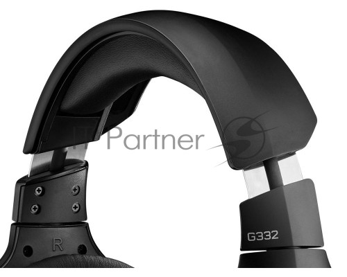 Гарнитура Logitech Headset G332 Wired Gaming Leatherette Retail