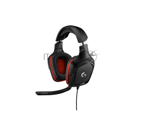 Гарнитура Logitech Headset G332 Wired Gaming Leatherette Retail