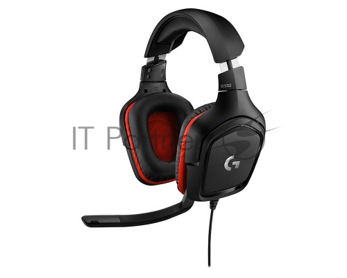 Гарнитура Logitech Headset G332 Wired Gaming Leatherette Retail
