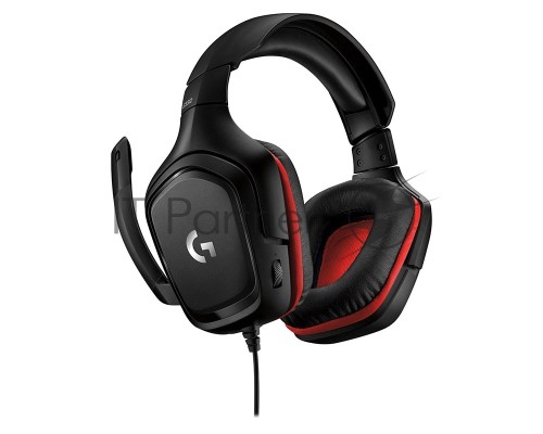 Гарнитура Logitech Headset G332 Wired Gaming Leatherette Retail