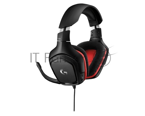 Гарнитура Logitech Headset G332 Wired Gaming Leatherette Retail