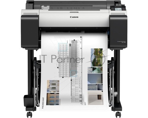 Плоттер струйный Canon imagePROGRAF TM-200 (3062C003), A1, 24