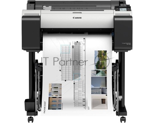 Плоттер струйный Canon imagePROGRAF TM-200 (3062C003), A1, 24