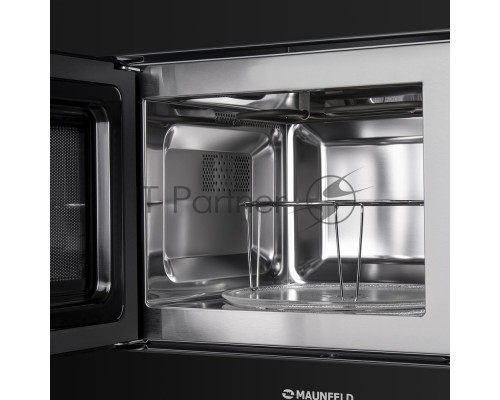 Микроволновая печь Maunfeld MBMO.20.2PGB 20л. 1250Вт черный (встраиваемая)