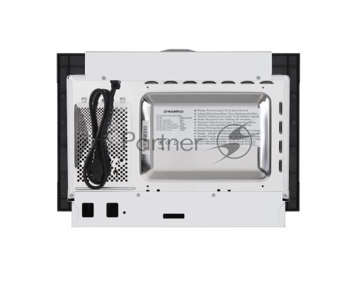 Микроволновая печь Maunfeld MBMO.20.2PGB 20л. 1250Вт черный (встраиваемая)