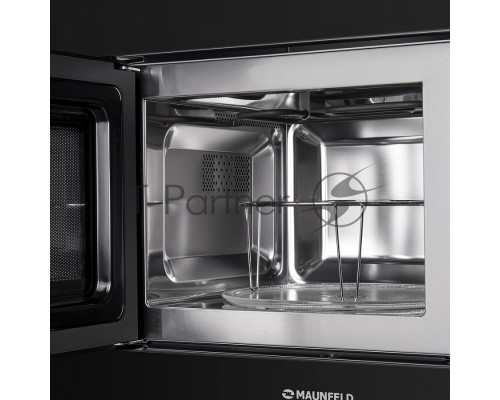 Микроволновая печь Maunfeld MBMO.20.2PGB 20л. 1250Вт черный (встраиваемая)