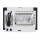 Микроволновая печь Maunfeld MBMO.20.2PGB 20л. 1250Вт черный (встраиваемая)