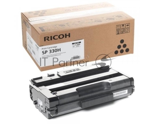 Картридж лазерный SP 330H черный SP330DNw/SP230SN/SP230SFN (7K)
