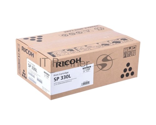 Картридж лазерный SP 330L черный SP330DNw/SP230SN/SP230SFN (3.5K)