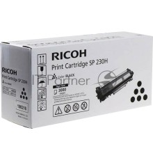 Картридж лазерный Ricoh  SP 230H (3K) SP230DNw/SP230SFNw