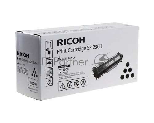 Картридж лазерный Ricoh  SP 230H (3K) SP230DNw/SP230SFNw