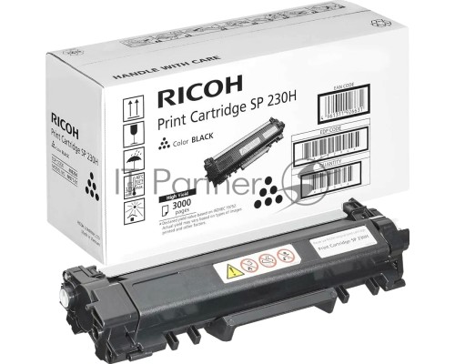 Картридж лазерный Ricoh  SP 230H (3K) SP230DNw/SP230SFNw
