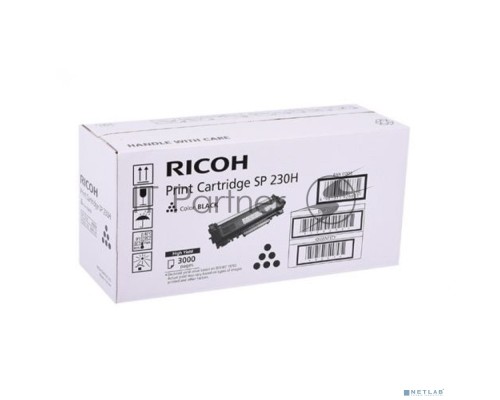 Картридж лазерный Ricoh  SP 230H (3K) SP230DNw/SP230SFNw