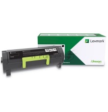 Картридж лазерный Lexmark чёрный для MS521, MS621, MX521, MX522, MX622 25000 стр.