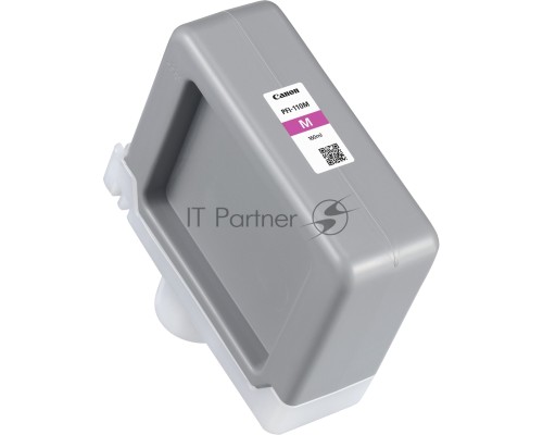 Картридж струйный Canon PFI-110 M 2366C001 пурпурный для Canon TX-2000/3000/4000 160мл