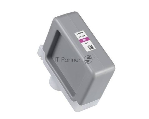 Картридж струйный Canon PFI-110 M 2366C001 пурпурный для Canon TX-2000/3000/4000 160мл