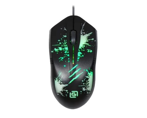 [Мышь] Мышь Оклик 399M STIGMA черный оптическая (1000dpi) USB (3but)