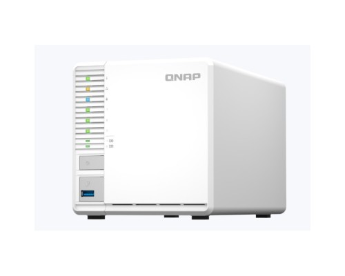[Дисковый массив] Сетевое хранилище NAS Qnap Original TS-364-8G 3-bay настольный Celeron N5095