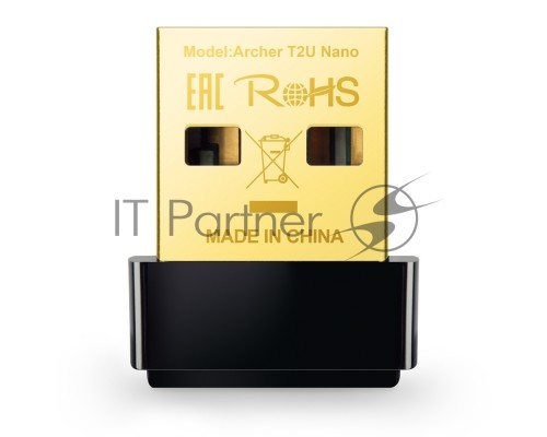 Адаптер TP-LINK Archer T2U NANO AC600 Nano Wi-Fi USB-адаптер