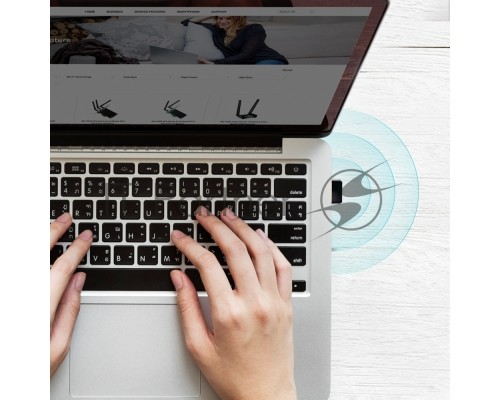 Адаптер TP-LINK Archer T2U NANO AC600 Nano Wi-Fi USB-адаптер