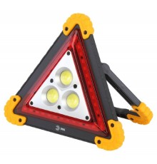 ЭРА Б0052742 Фонарь автомобильный AA-801 аккумуляторный, светодиодный, аварийный знак [15 Вт, COB+LED, power bank]