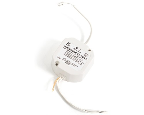 [ИБП для систем безопасности Бастион] БАСТИОН Моллюск 12-14/1,5 источник питания,12/14В, 1,5А. Сетевой диапазон 90-250В (858)