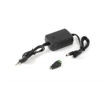 БАСТИОН Mollusk-VR 12/1 источник питания 12В, 1А. Сетевой диапазон 110-245В провод с вилкой (8833)