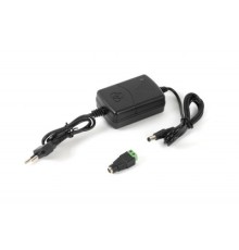 БАСТИОН Mollusk-VR 12/1 источник питания 12В, 1А. Сетевой диапазон 110-245В провод с вилкой (8833)