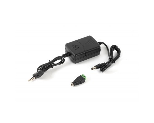 [ИБП для систем безопасности Бастион] БАСТИОН Mollusk-VR 12/1 источник питания 12В, 1А. Сетевой диапазон 110-245В провод с вилкой (8833)