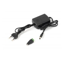 БАСТИОН Mollusk-VR 12/2 источник питания 12В, 2А. Сетевой диапазон 110-245В провод с вилкой (8834)