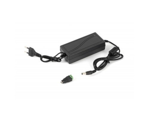 [ИБП для систем безопасности Бастион] БАСТИОН Mollusk-VR 12/4 источник питания 12В, 4А. Сетевой диапазон 110-245В провод с вилкой (8836)