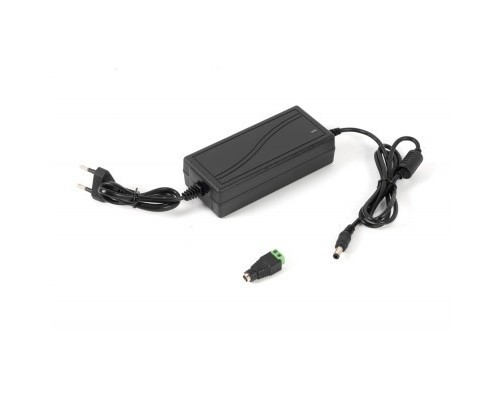 [ИБП для систем безопасности Бастион] БАСТИОН Mollusk-VR 12/6 источник питания 12В, 6А. Сетевой диапазон 110-245В провод с вилкой (8838)