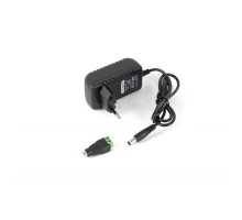 БАСТИОН Mollusk-VRK 12/1 источник питания 12В, 1А. Сетевой диапазон 110-245В встр. вилка (8830)