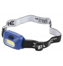 ЭРА Б0052749 Фонарь налобный светодиодный GB-707 на батарейках 3 режима 3 Вт COB 3хААА Атлант 