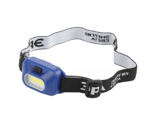 [Фонари] ЭРА Б0052749 Фонарь налобный светодиодный GB-707 на батарейках 3 режима 3 Вт COB 3хААА Атлант 