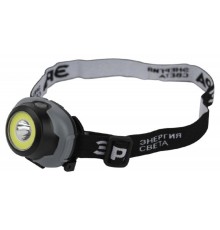 ЭРА Б0052752 Фонарь налобный светодиодный GB-710 Криптон, на батарейках, 3 режима, 5 Вт, СОВ, 3хААА