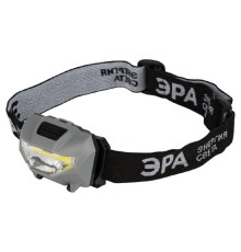 ЭРА Б0057455 Фонарь налобный светодиодный GA-505 Блэкджек аккумуляторный мощный яркий 3 режима