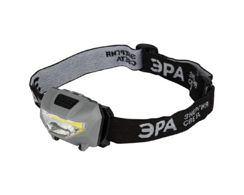 [Фонари] ЭРА Б0057455 Фонарь налобный светодиодный GA-505 Блэкджек аккумуляторный мощный яркий 3 режима