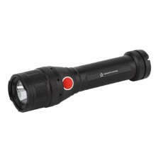 ЭРА Б0036612 Светодиодный фонарь АРМИЯ РОССИИ MB-902 Буря ручной на батарейках с диммером регулируемый фокус встроенный светильник 