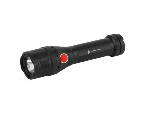 [Фонари] ЭРА Б0036612 Светодиодный фонарь АРМИЯ РОССИИ MB-902 Буря ручной на батарейках с диммером регулируемый фокус встроенный светильник 