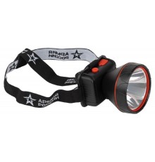 ЭРА Б0056112 Фонарь налобный светодиодный АРМИЯ РОССИИ GA-803 аккумуляторный Вектор 3 режима 