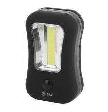 ЭРА Б0033759 Светодиодный фонарь Рабочие Практик RB-601 ручной на батарейках магнит крючок Soft-touch